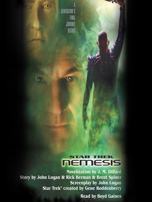 Title details for Nemesis Movie-tie In by J.M. Dillard - Available